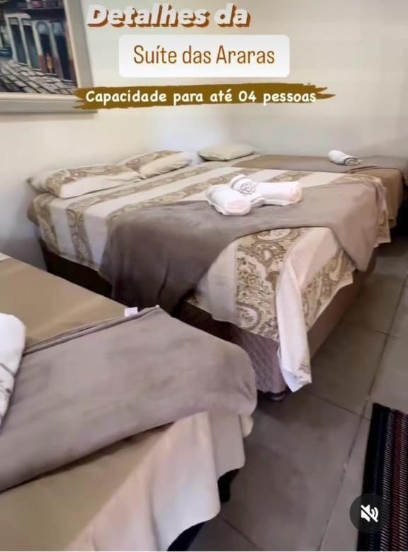 Pousada Recanto Do Sabia Lindóia Exterior foto